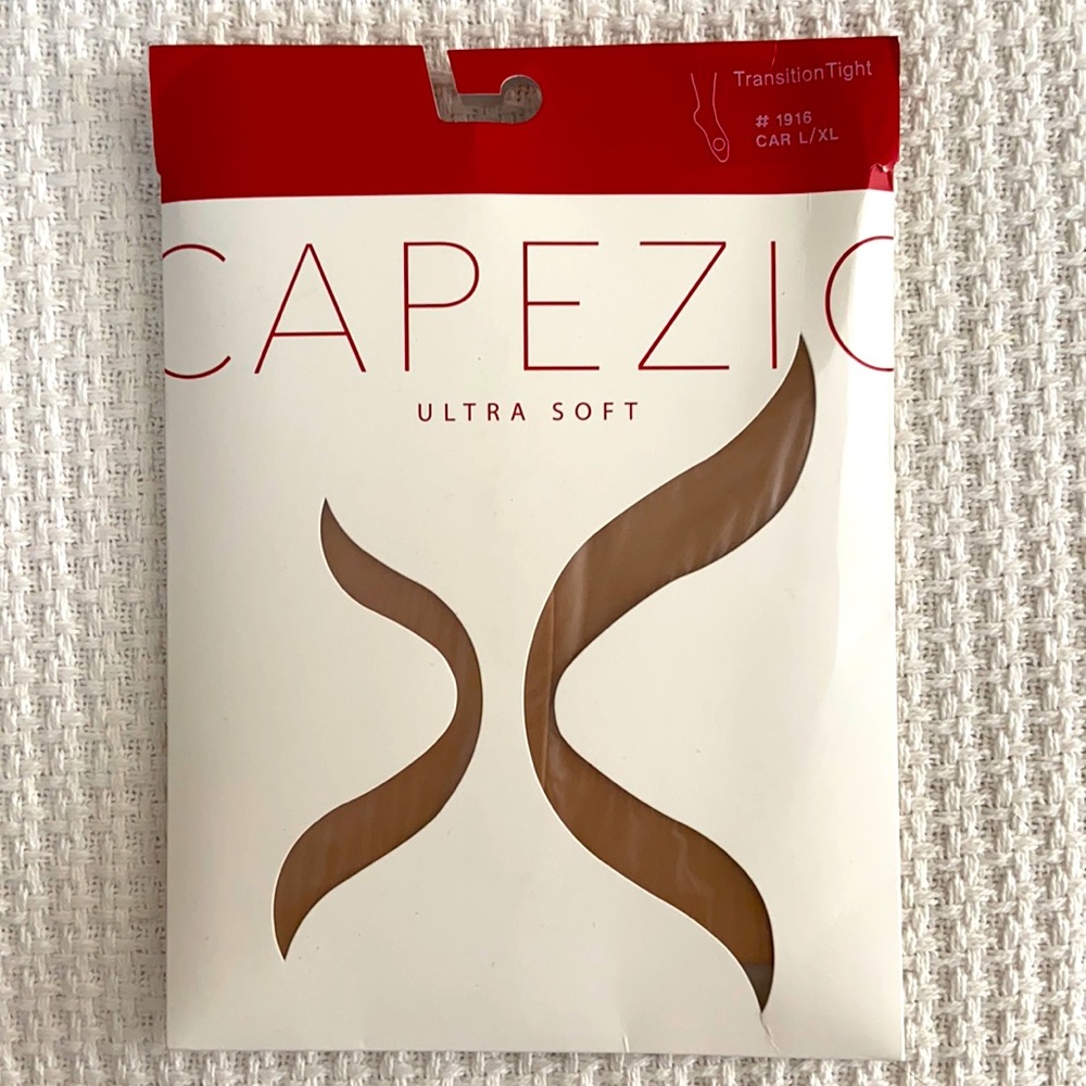 Capezio dance tights